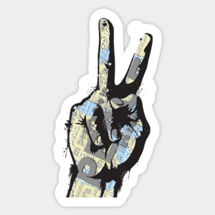 Peace Sticker